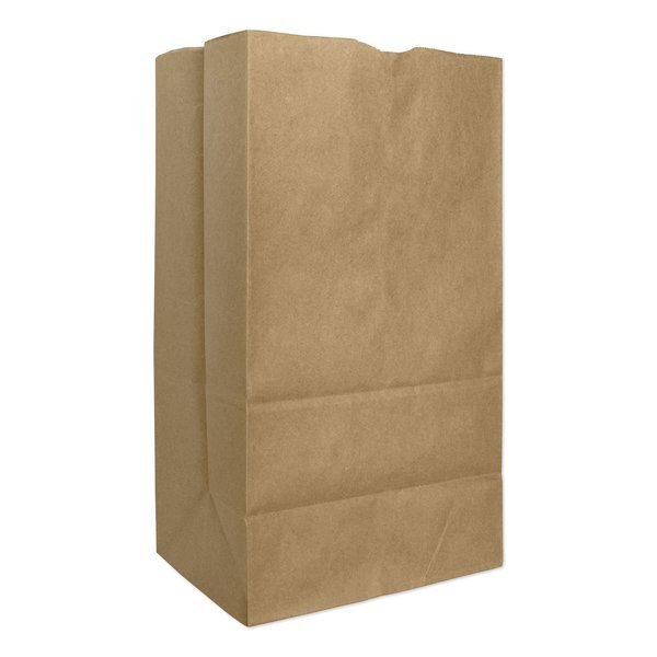 Paper Bags, 57 lbs Cap., #25, 8.25